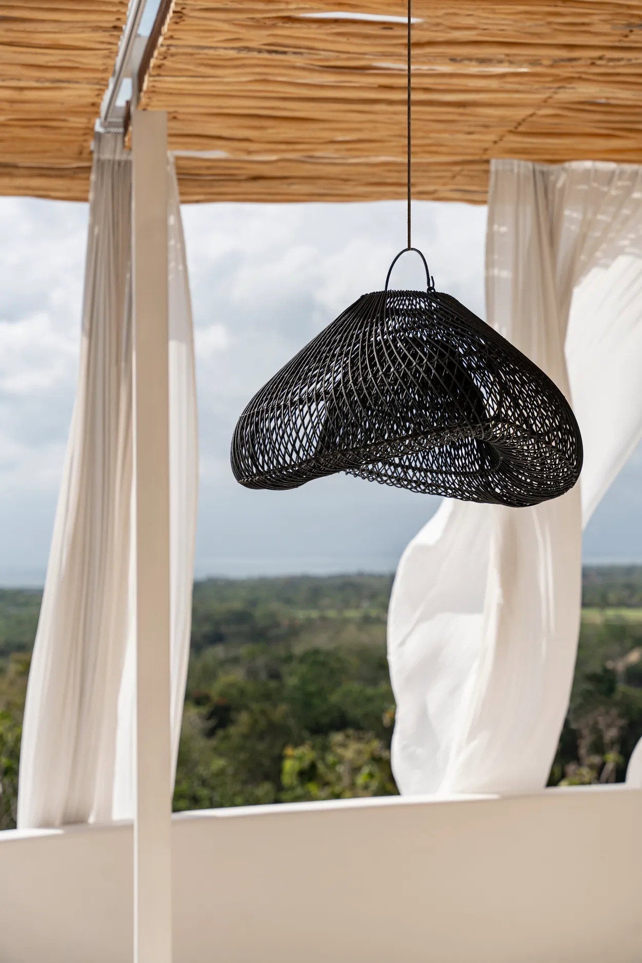 Cloud Hanglamp Zwart M